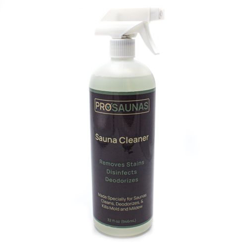 PROSAUNAS Sauna Wood Cleaner Disinfectant and Deodorizer