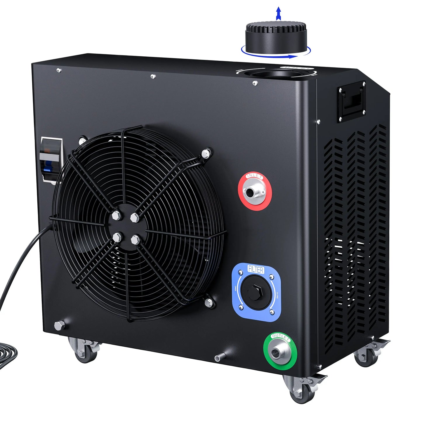 Dynamic Cold Therapy 1.0 HP Chiller (DCT-SY-10-HC) Dynamic Cold Therapy