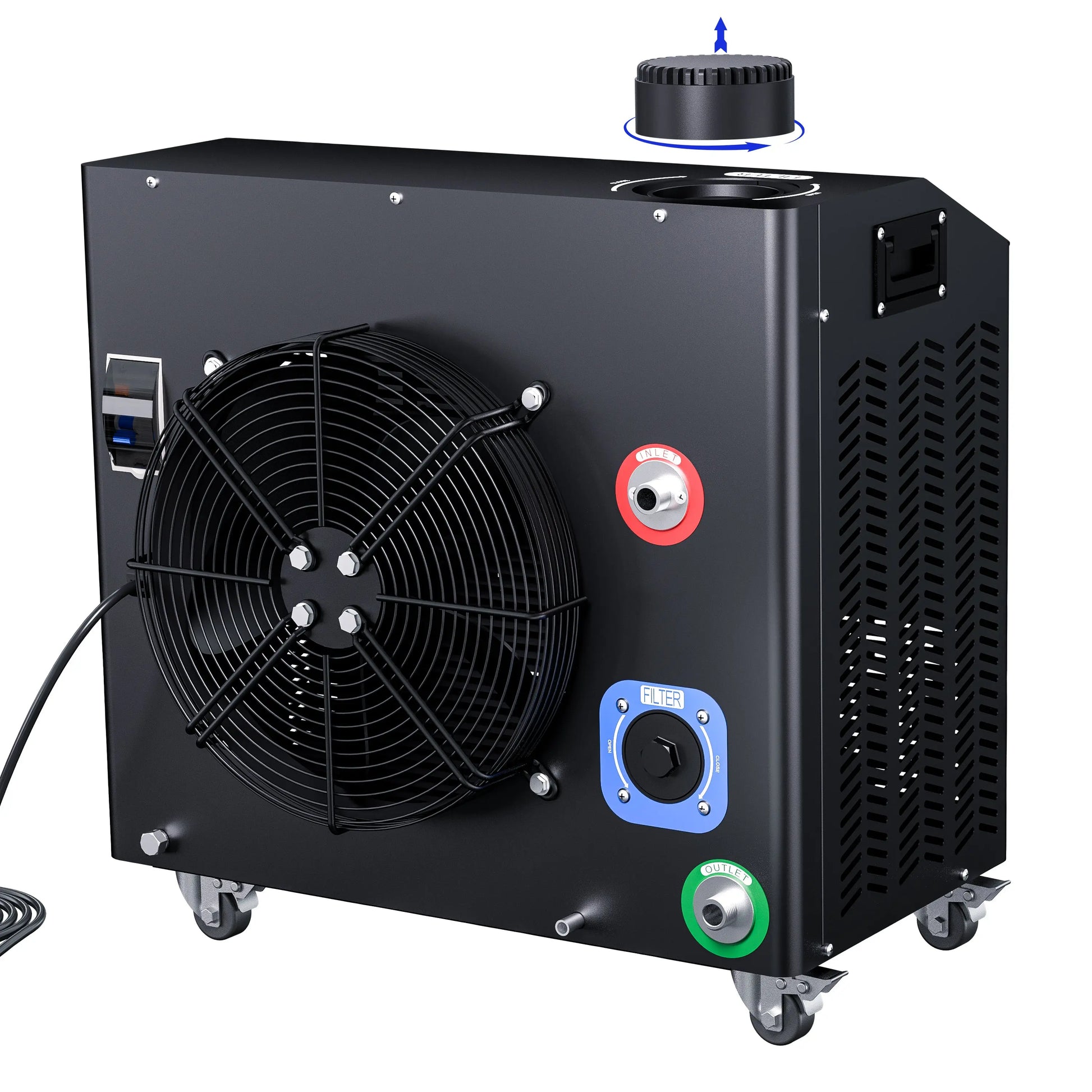 Dynamic Cold Therapy 1.0 HP Chiller (DCT-SY-10-HC) Dynamic Cold Therapy