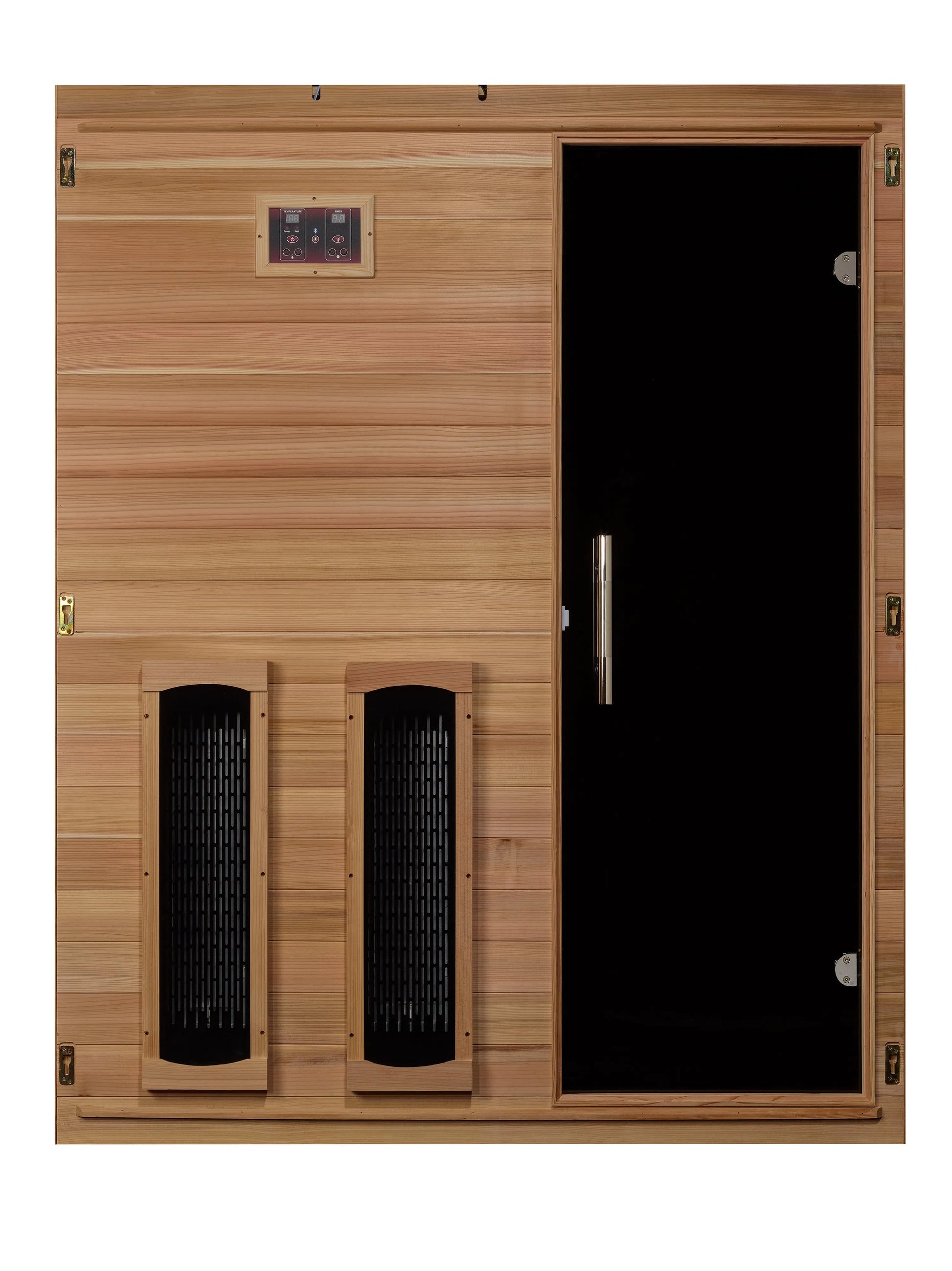 Maxxus "S-Line" Yoga 3-Person Full Spectrum Near Zero FAR Infrared Sauna (MX-S306-01-FS-PC) Maxxus