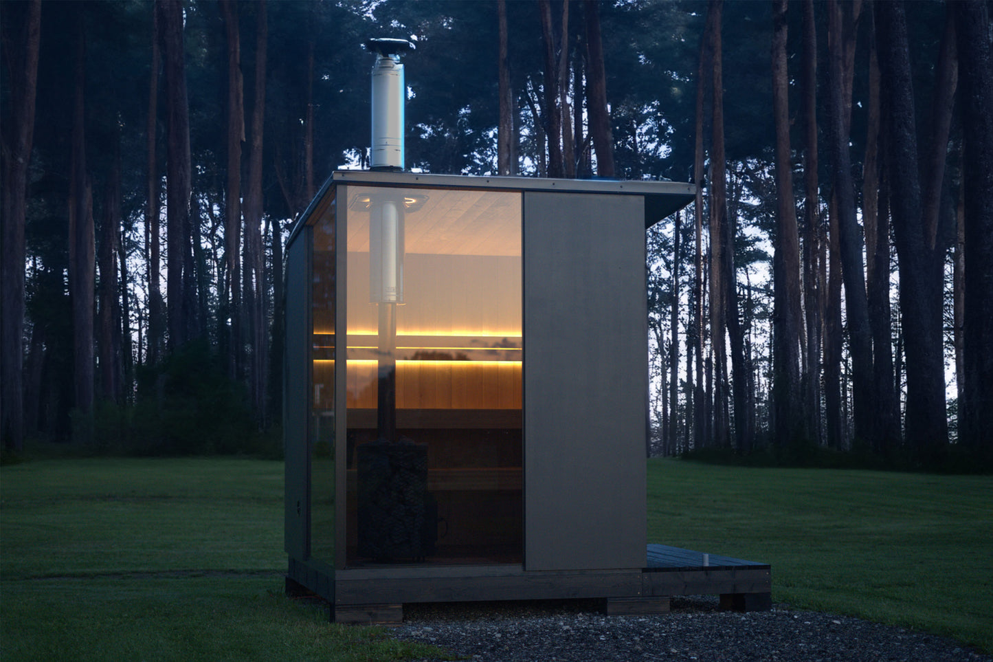 Norkke S4 Wooden Sauna