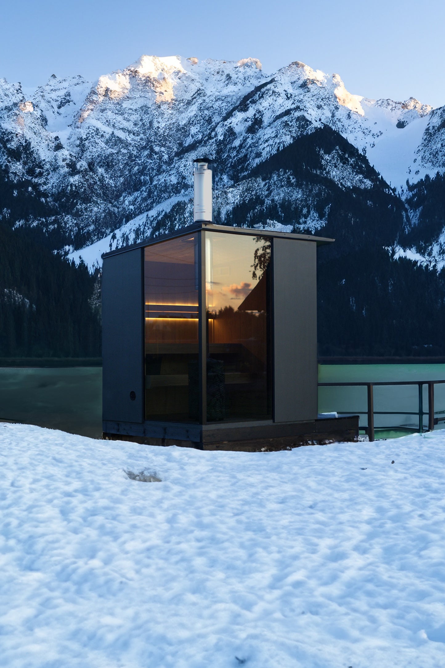 Norkke S4 Wooden Sauna