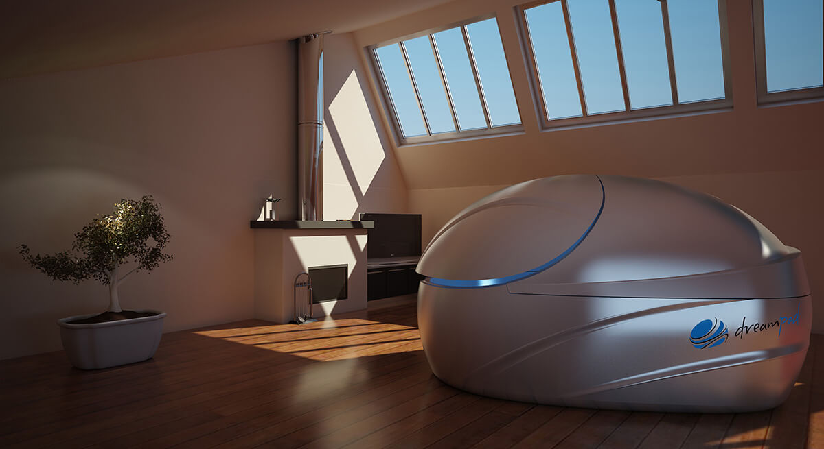 Dreampod Vmax Float Pod Sensory Deprivation Tank