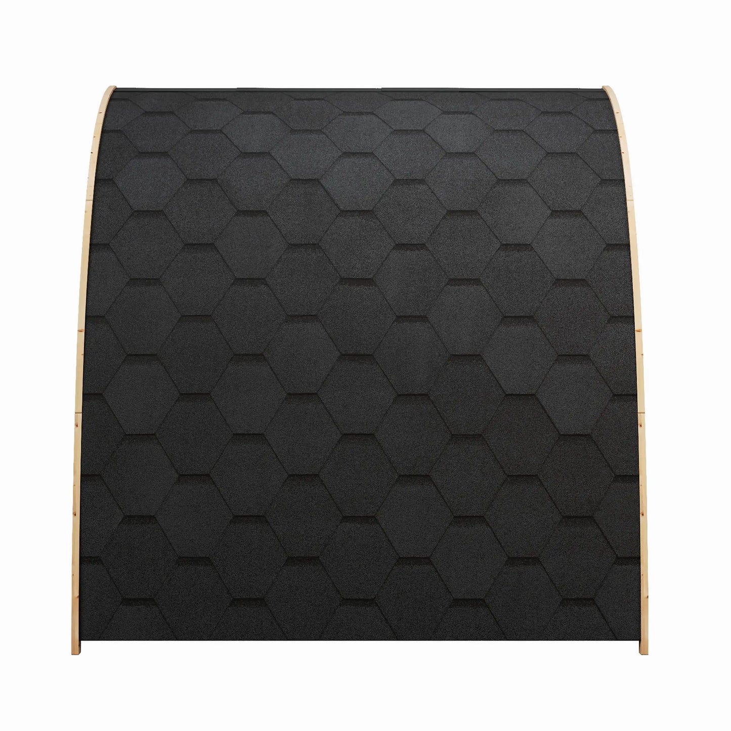 SaunaLife Model G3 Outdoor Home Sauna Kit (Garden-Series Outdoor Home Sauna Kit, Up to 6 persons) SaunaLife