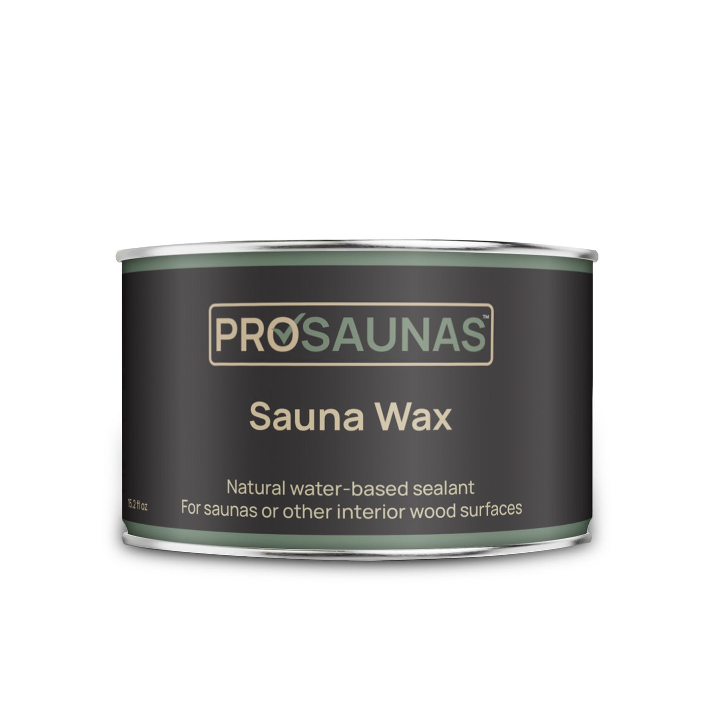 PROSAUNAS Sauna Wood Wax 450 ml