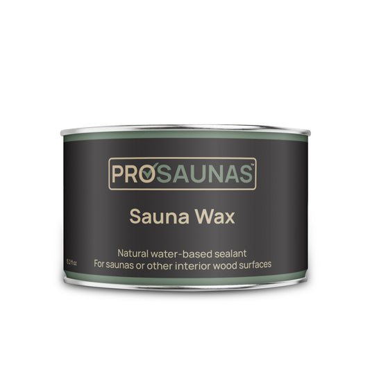 PROSAUNAS Sauna Wood Wax 450 ml