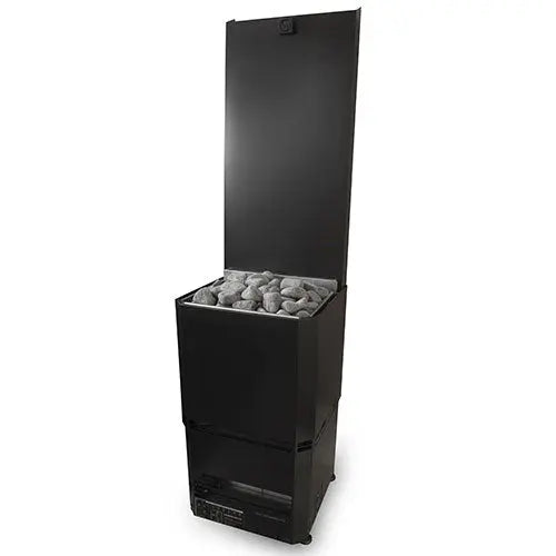 Saunum Air L 15 (Air L Series, 15.2kW Sauna Heater w/Climate Equalizer, Black) Saunum
