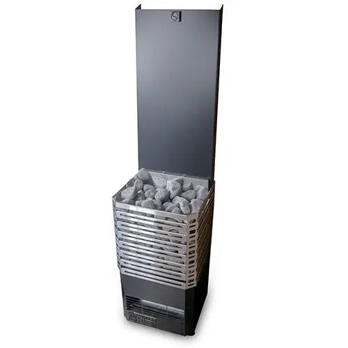 Saunum Air L 10 Air L Series, 9.8kW Sauna Heater w/Climate Equalizer, Stainless Steel Saunum