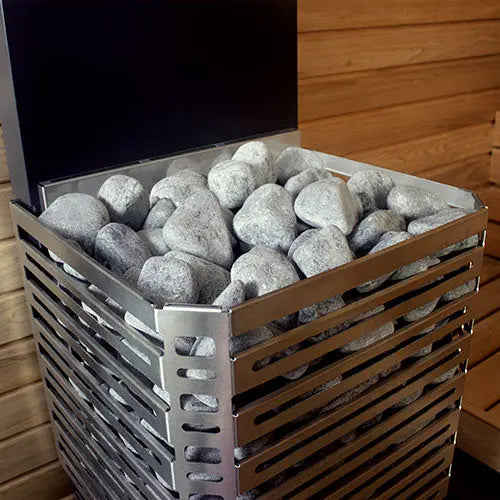 Saunum Air L 13 (Air L Series, 13kW Sauna Heater w/Climate Equalizer, Stainless Steel) Saunum