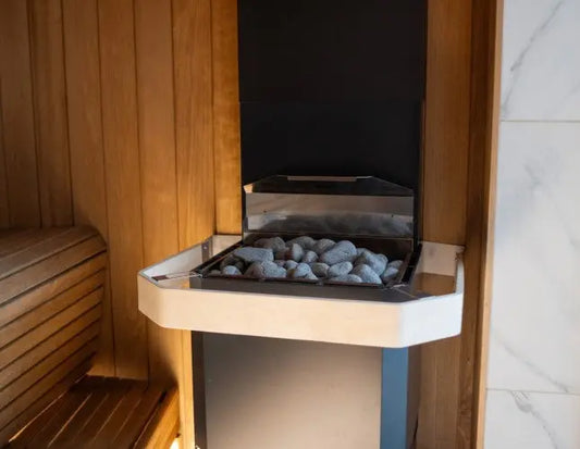 Saunum Air L Safety Rail (Protective Safety Rail for Air L Series Sauna Heaters) Saunum