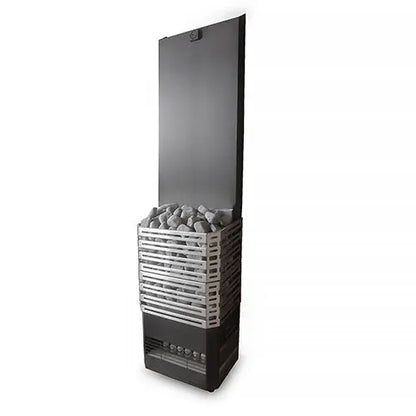Saunum Air 5 Sauna Heater (Air Series, 4.8kW Sauna Heater w/Climate Equalizer, Stainless Steel) Saunum