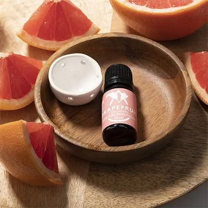 Saunum Aroma Oil Set (Grapefruit Aroma Oil with Reservoir, 10 mL) Saunum