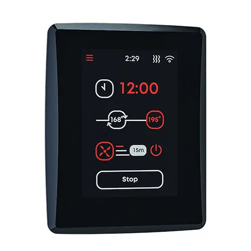 Saunum AirIQ Wi-Fi (Programmable Multi-Function Wi-Fi Sauna Heater Control) Saunum