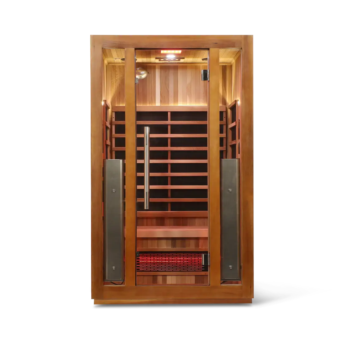 HealthSmart 2 Person Full Spectrum "Smart" WIFI Infrared Sauna HealthSmart