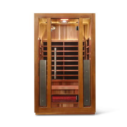 HealthSmart 2 Person Full Spectrum "Smart" WIFI Infrared Sauna HealthSmart