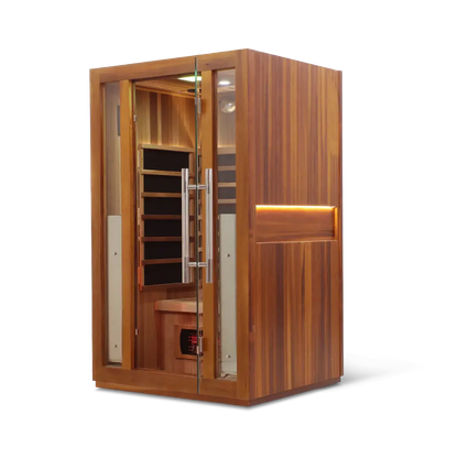 HealthSmart 2 Person Full Spectrum "Smart" WIFI Infrared Sauna HealthSmart