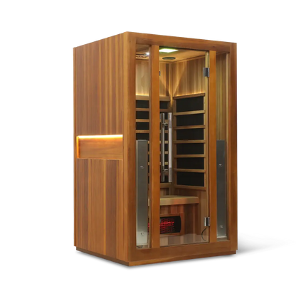 HealthSmart 2 Person Full Spectrum "Smart" WIFI Infrared Sauna HealthSmart