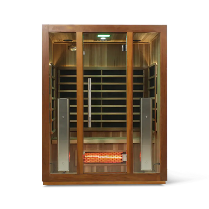 HealthSmart 3 Person Full Spectrum "Smart" WIFI Infrared Sauna HealthSmart