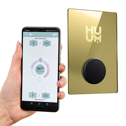 UKU WiFi Sauna Control Panel Gold