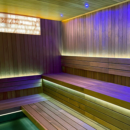 PROSAUNAS Universal Himalayan Salt Sauna Light Kit