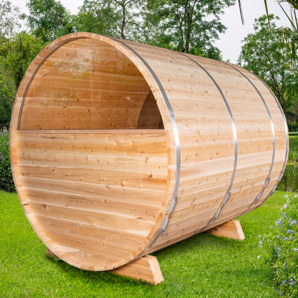 Dundalk Leisurecraft Serenity MP Barrel Sauna