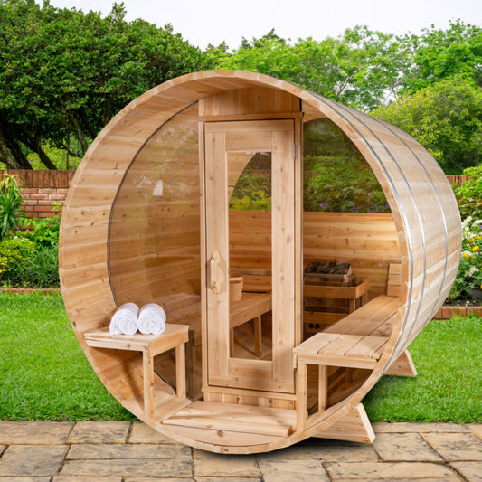Dundalk Leisurecraft Serenity MP Barrel Sauna