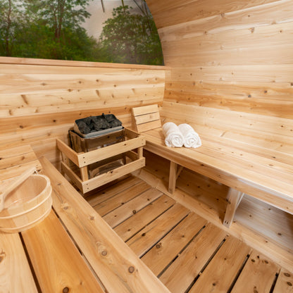 Dundalk Leisurecraft Serenity MP Barrel Sauna