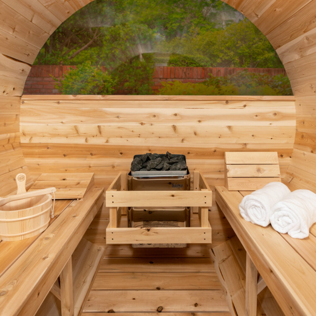 Dundalk Leisurecraft Serenity MP Barrel Sauna