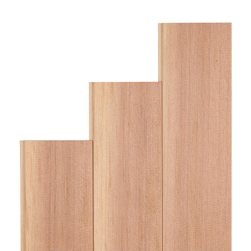 PROSAUNAS Cedar Wall Material 1/2 x 4 in VG Tongue & Groove V2E