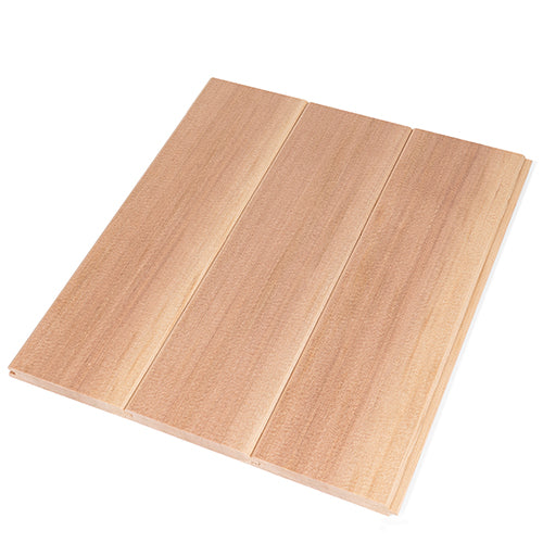 PROSAUNAS Cedar Wall Material 1/2 x 4 in VG Tongue & Groove V2E