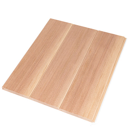 PROSAUNAS Cedar Wall Material 1/2 x 4 in VG Tongue & Groove V2E