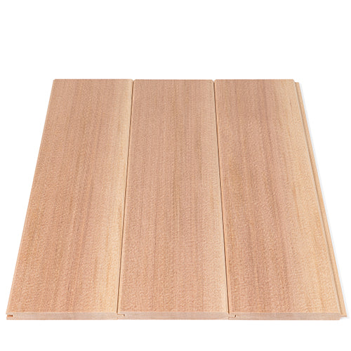 PROSAUNAS Cedar Wall Material 1/2 x 4 in VG Tongue & Groove V2E