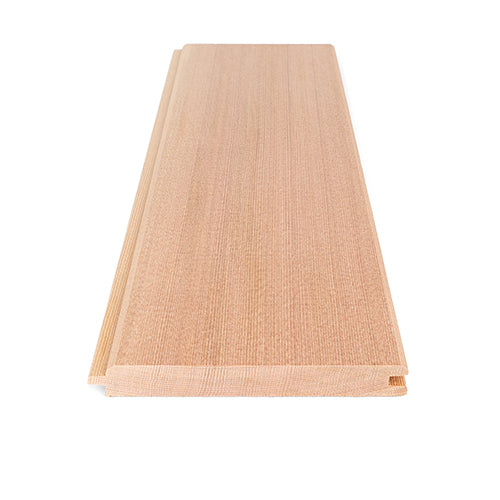PROSAUNAS Cedar Wall Material 1/2 x 4 in VG Tongue & Groove V2E