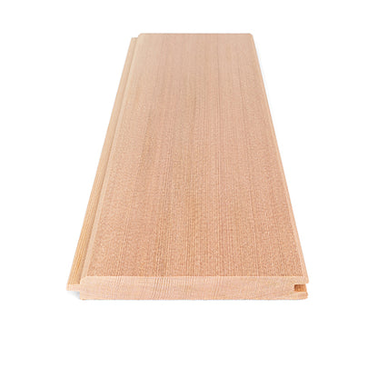 PROSAUNAS Cedar Wall Material 1/2 x 4 in VG Tongue & Groove V2E