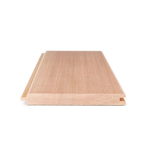 PROSAUNAS Cedar Wall Material 1/2 x 4 in VG Tongue & Groove V2E