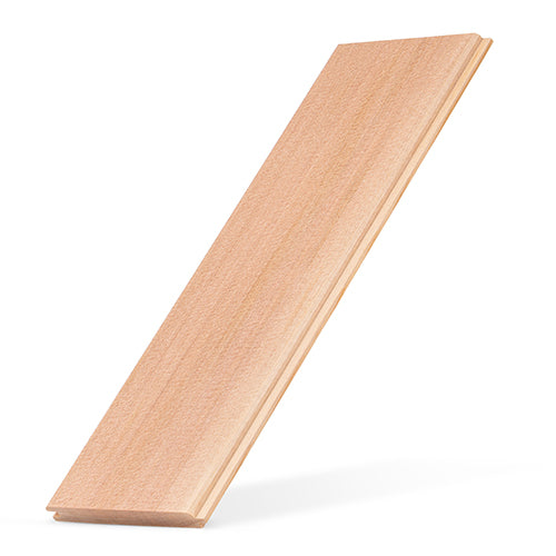 PROSAUNAS Cedar Wall Material 1/2 x 4 in VG Tongue & Groove V2E