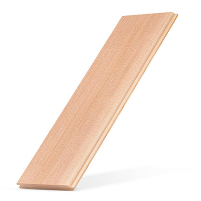 PROSAUNAS Cedar Wall Material 1/2 x 4 in VG Tongue & Groove V2E