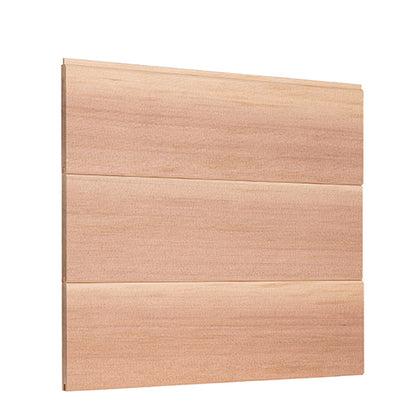 PROSAUNAS Cedar Wall Material 1/2 x 4 in VG Tongue & Groove V2E
