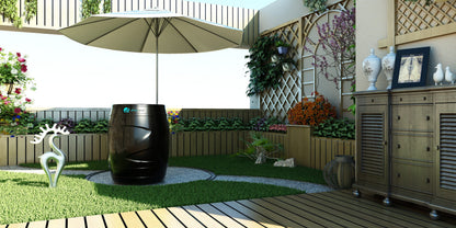 Dreampod Ice Series Cold Plunge Barrel with Chiller