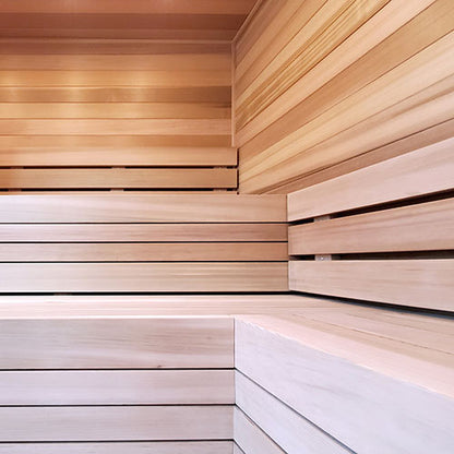 PROSAUNAS Cedar Bench Material 4 x 4 in VG S4SEE