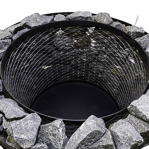 Cozy Heat Backyard Fire Pit Iron