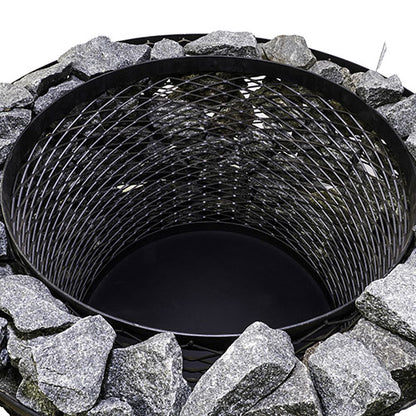 Cozy Heat Backyard Fire Pit Iron