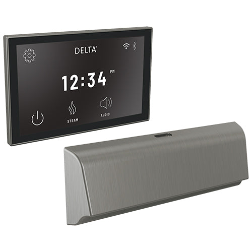Delta SteamScape Deluxe System with Digital Interface and Steam Head