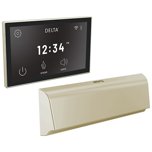 Delta SteamScape Deluxe System with Digital Interface and Steam Head