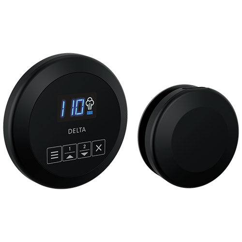 Delta SteamScape Classic Round System with Control and Steam Head