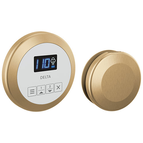 Delta SteamScape Classic Round System with Control and Steam Head