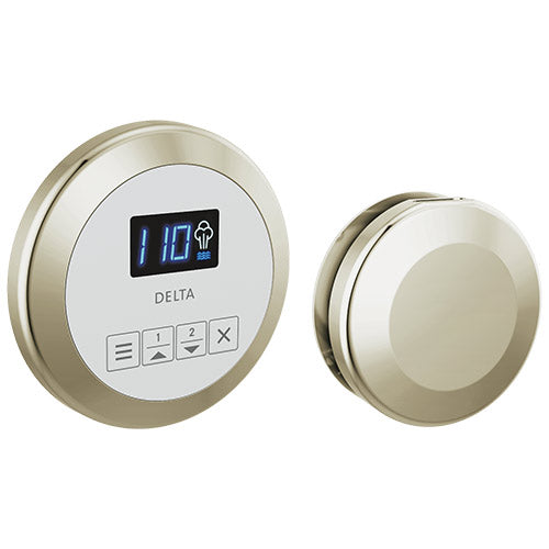 Delta SteamScape Classic Round System with Control and Steam Head