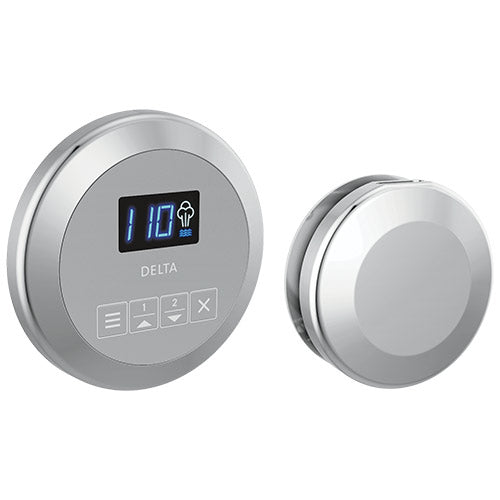 Delta SteamScape Classic Round System with Control and Steam Head