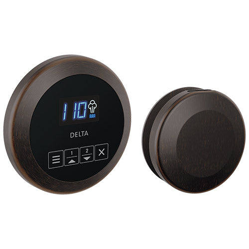 Delta SteamScape Classic Round System with Control and Steam Head