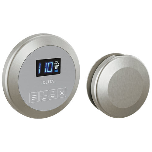 Delta SteamScape Classic Round System with Control and Steam Head